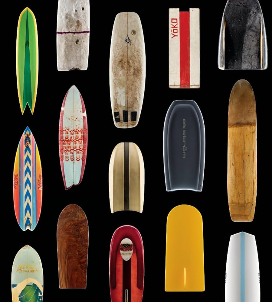 Surf Craft Design and the Culture of Board Riding - by Richard Kenvin