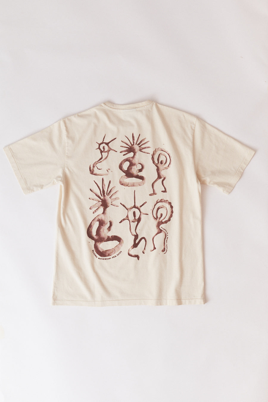 Magic Quiver - Bright Tomorrow Oversized Tee - Off White
