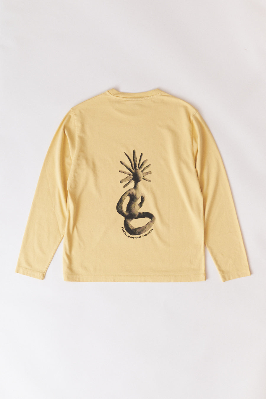 Magic Quiver - Bright Tomorrow Oversized Longsleeve - Straw
