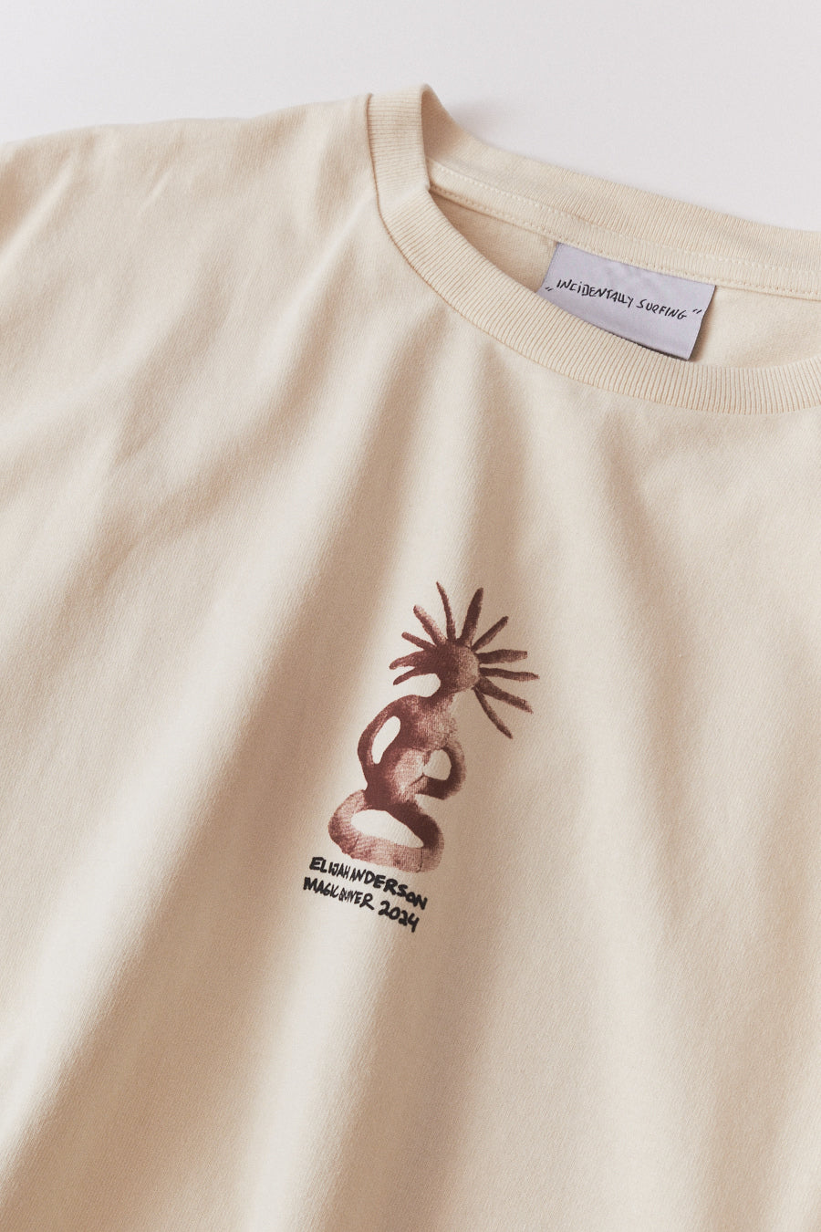 Magic Quiver - Bright Tomorrow Oversized Tee - Off White