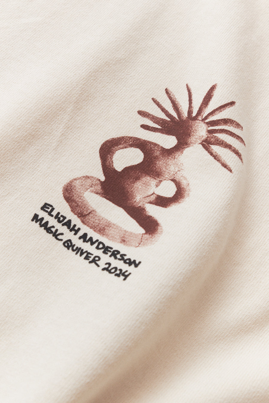 Magic Quiver - Bright Tomorrow Oversized Tee - Off White