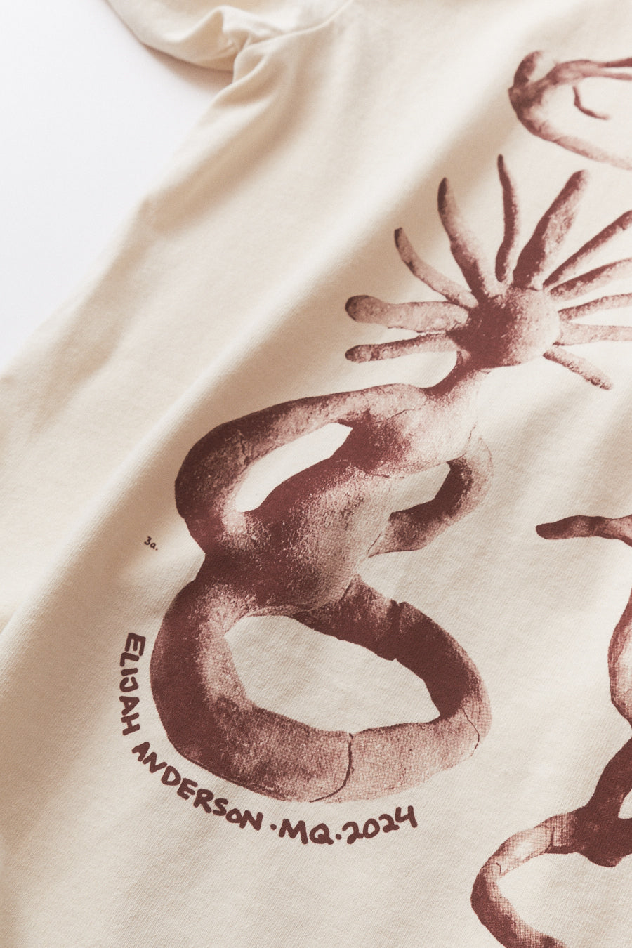 Magic Quiver - Bright Tomorrow Oversized Tee - Off White
