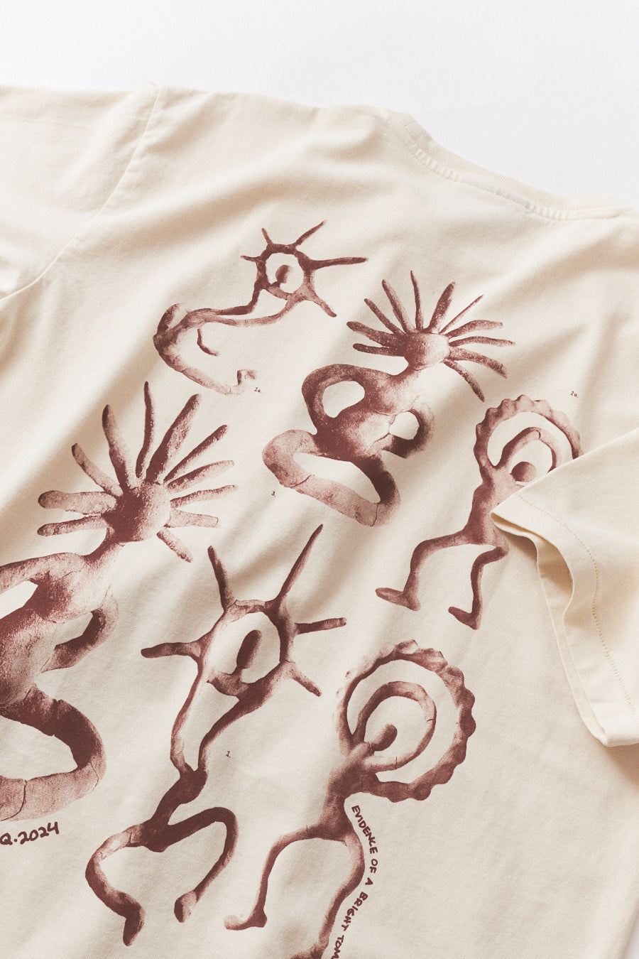 Magic Quiver - Bright Tomorrow Oversized Tee - Off White