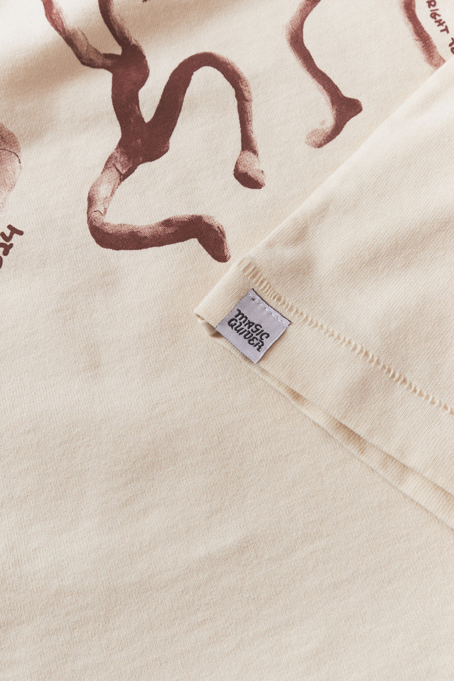 Magic Quiver - Bright Tomorrow Oversized Tee - Off White