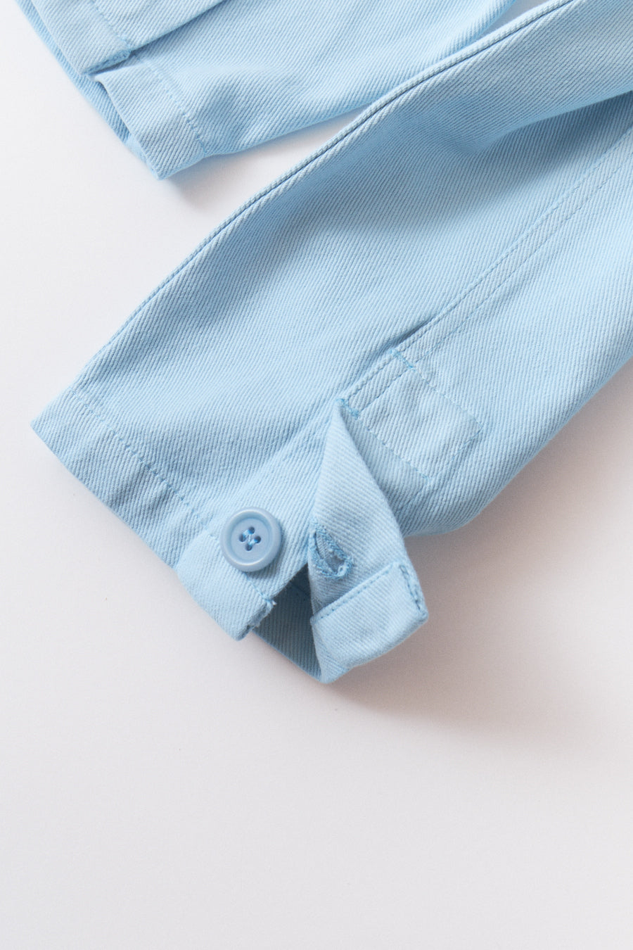 Magic Quiver - Chore Jacket - Vintage Wash Blue