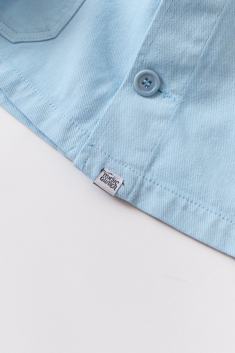 Magic Quiver - Chore Jacket - Vintage Wash Blue