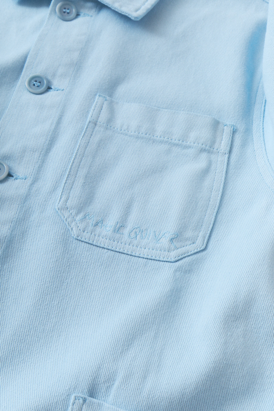 Magic Quiver - Chore Jacket - Vintage Wash Blue