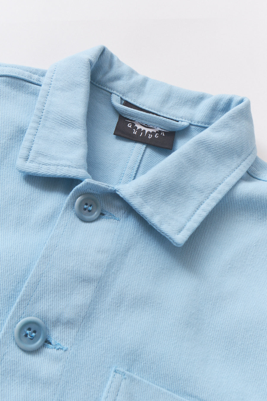 Magic Quiver - Chore Jacket - Vintage Wash Blue