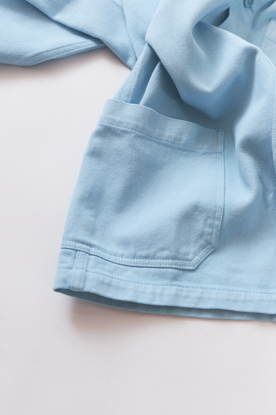 Magic Quiver - Chore Jacket - Vintage Wash Blue