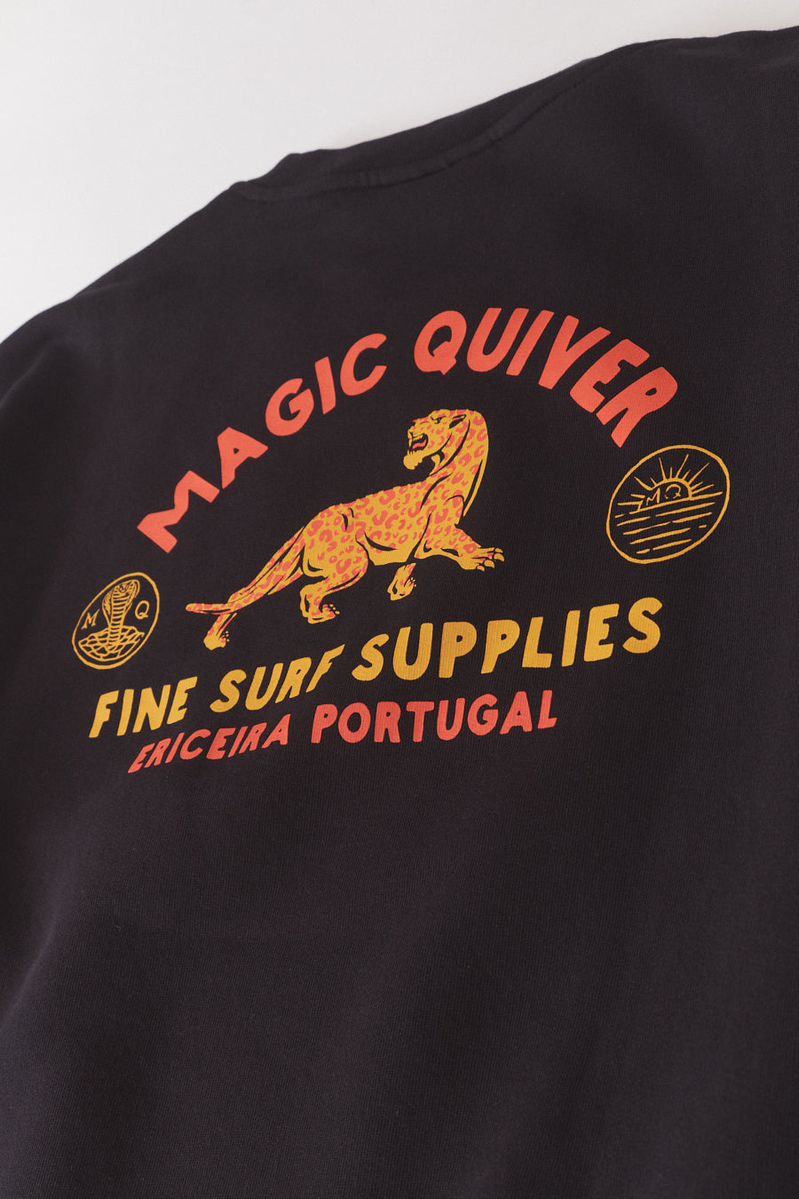 Magic Quiver - Leopard Crew - Black