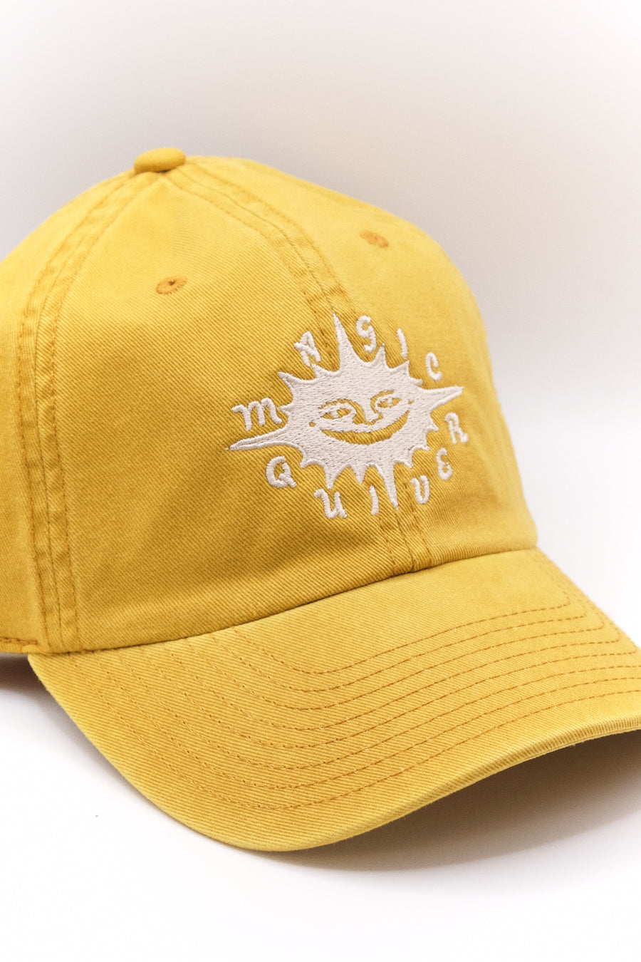 Magic Quiver - Sun Cap - Mustard Yellow