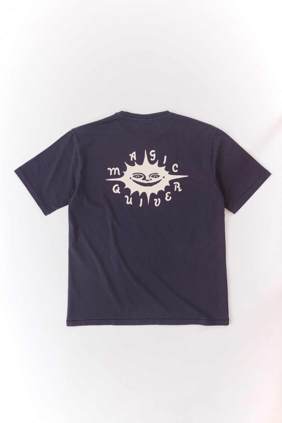Magic Quiver - Staple Sun Tee - Navy