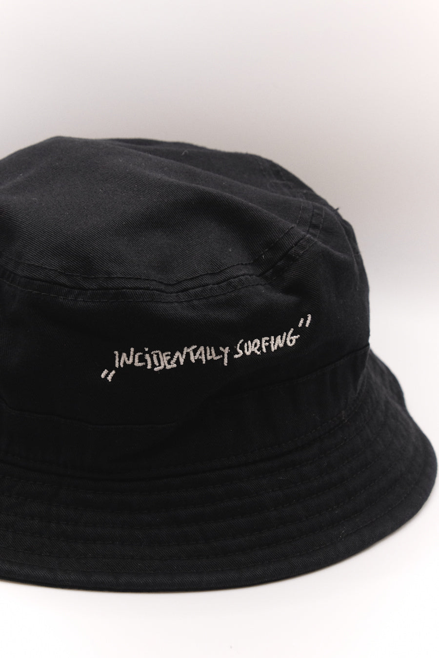 Magic Quiver - Bucket Hat - Black Chino