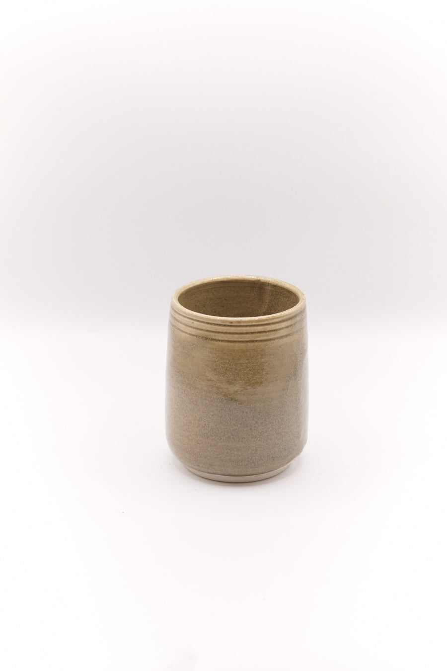 Magic Quiver - Handmade Ceramic Cup - Sand