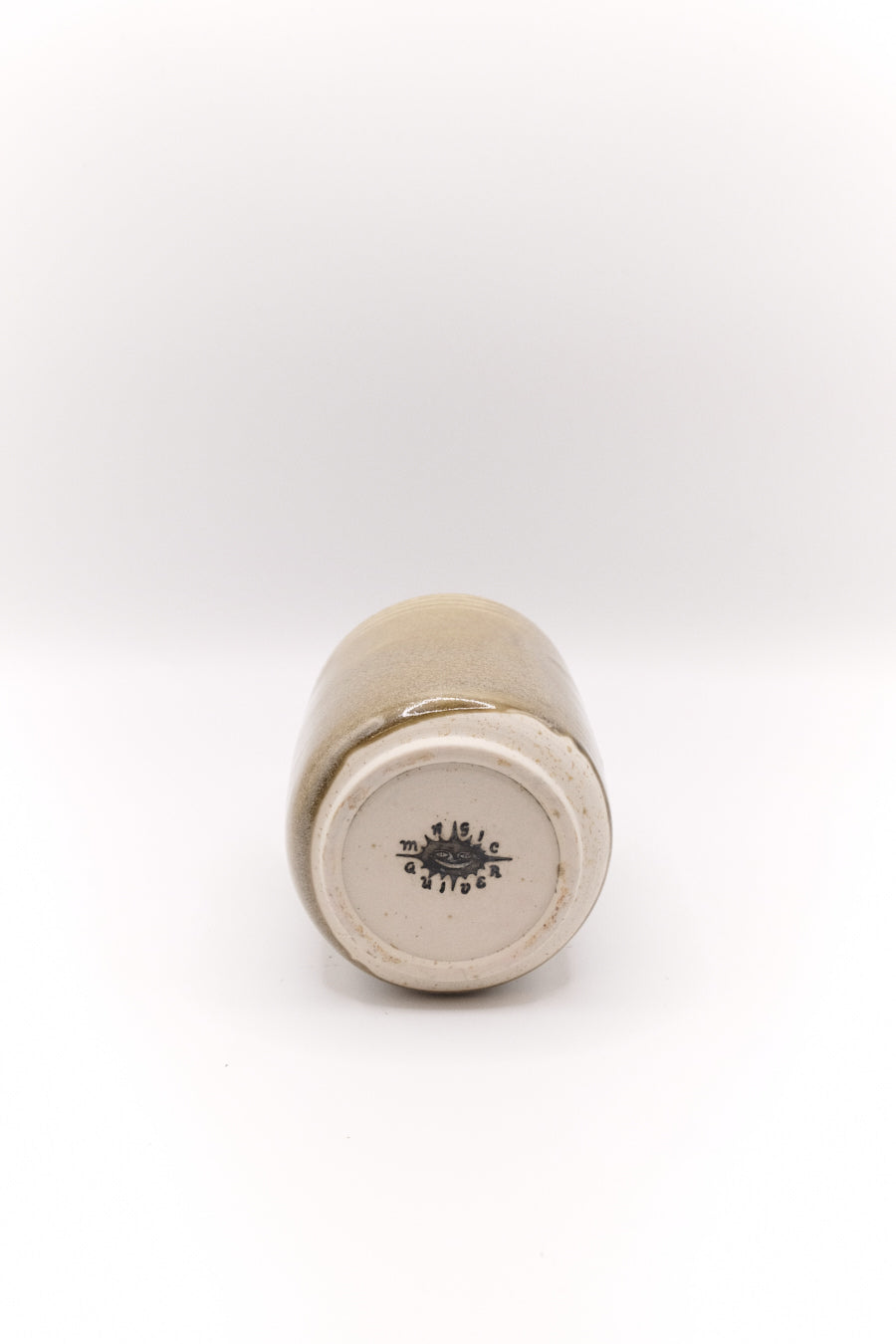 Magic Quiver - Handmade Ceramic Cup - Sand