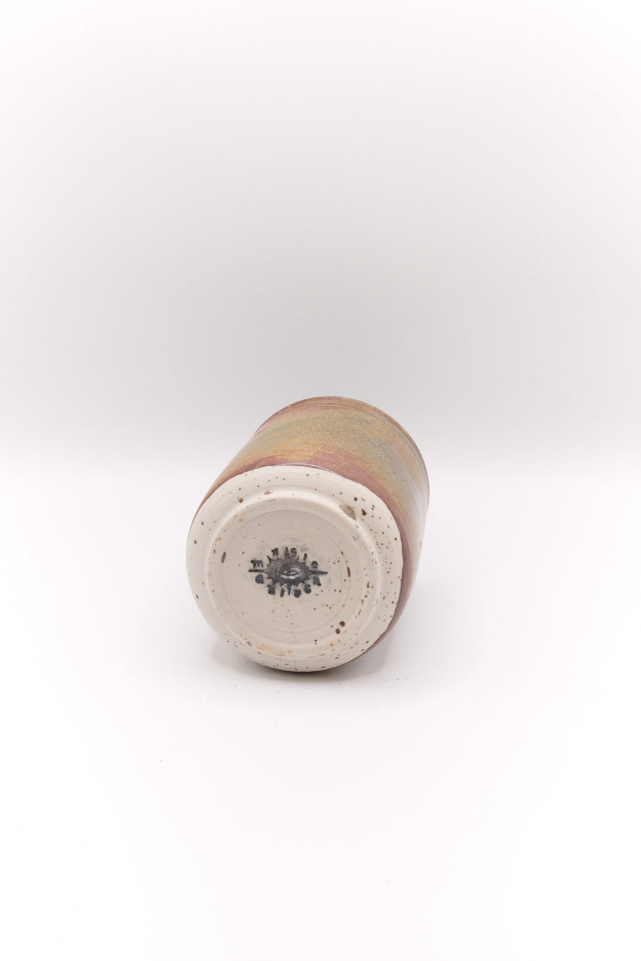 Magic Quiver - Handmade Ceramic Cup - Cliff