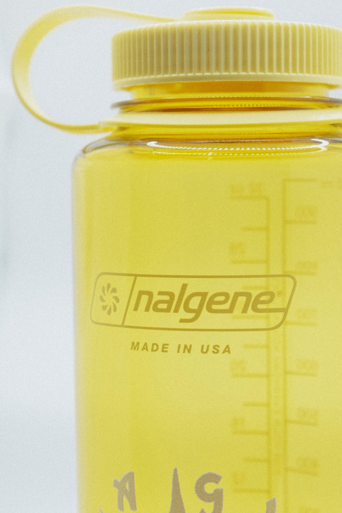 Magic Quiver x Nalgene Water Bottle - Yellow