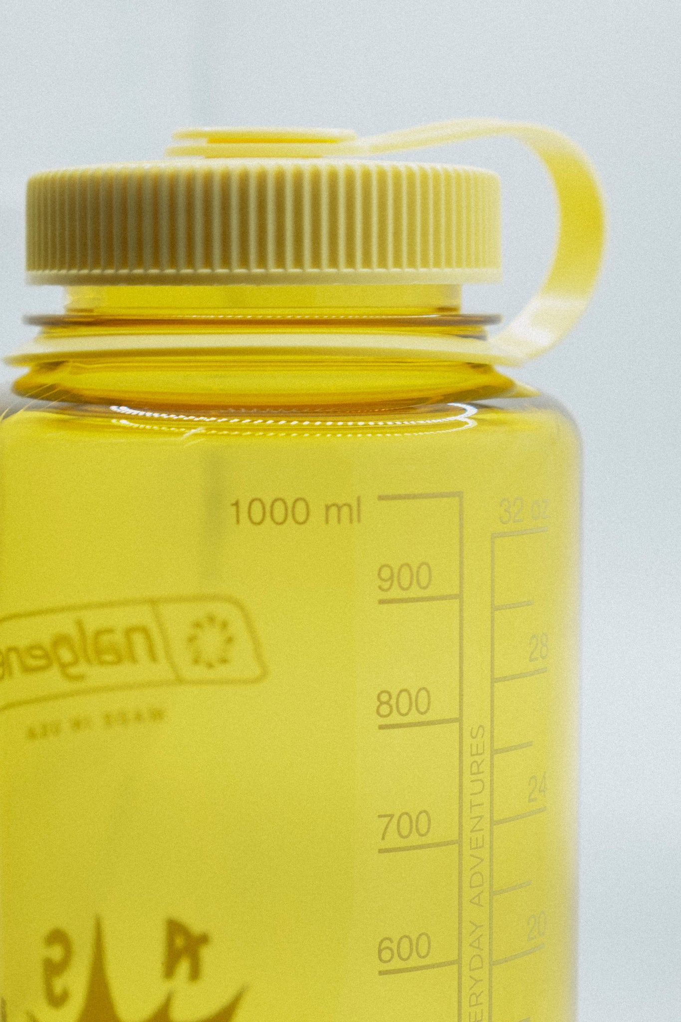 Magic Quiver x Nalgene Water Bottle - Yellow