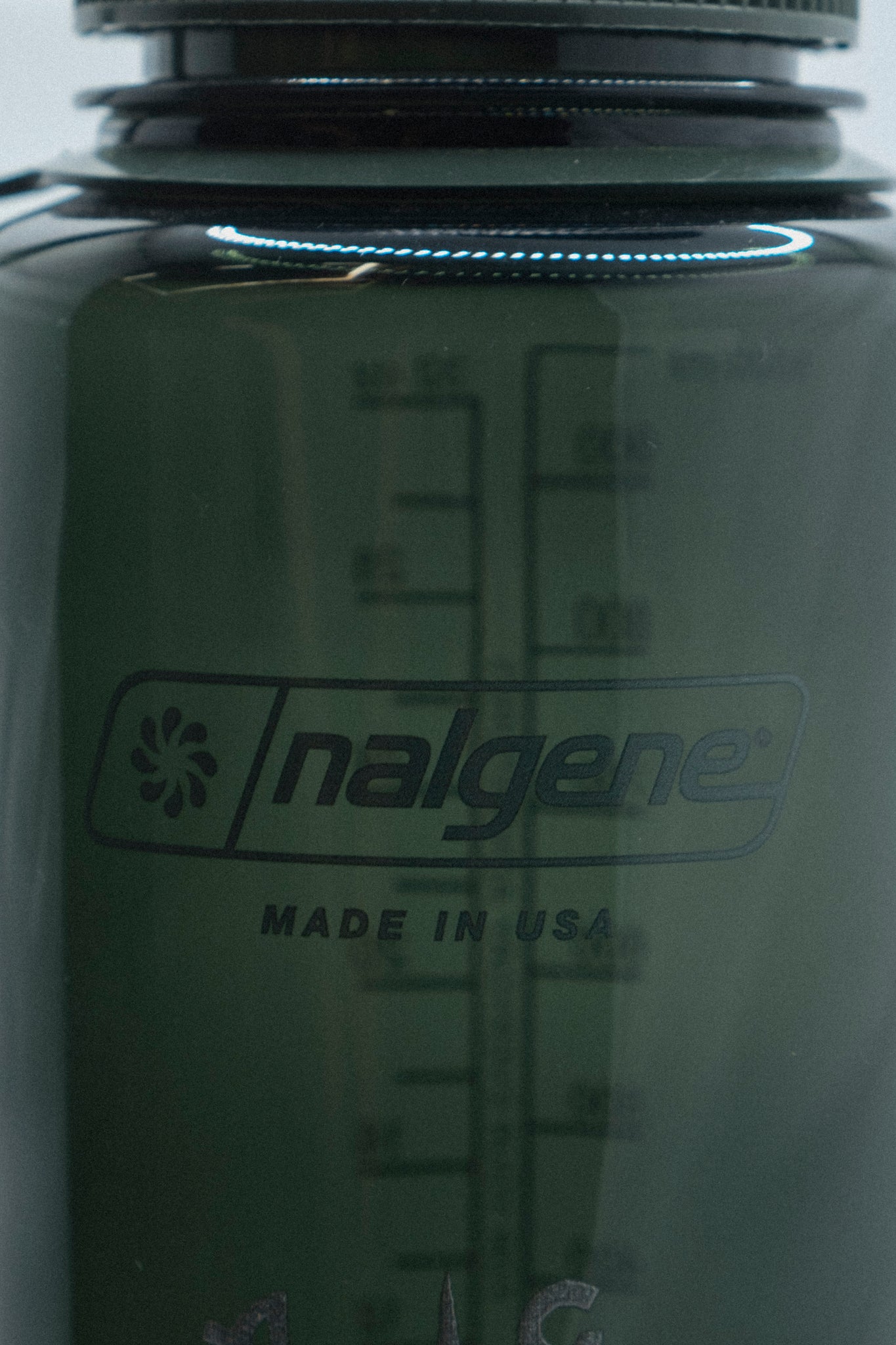 Magic Quiver x Nalgene Water Bottle - Green