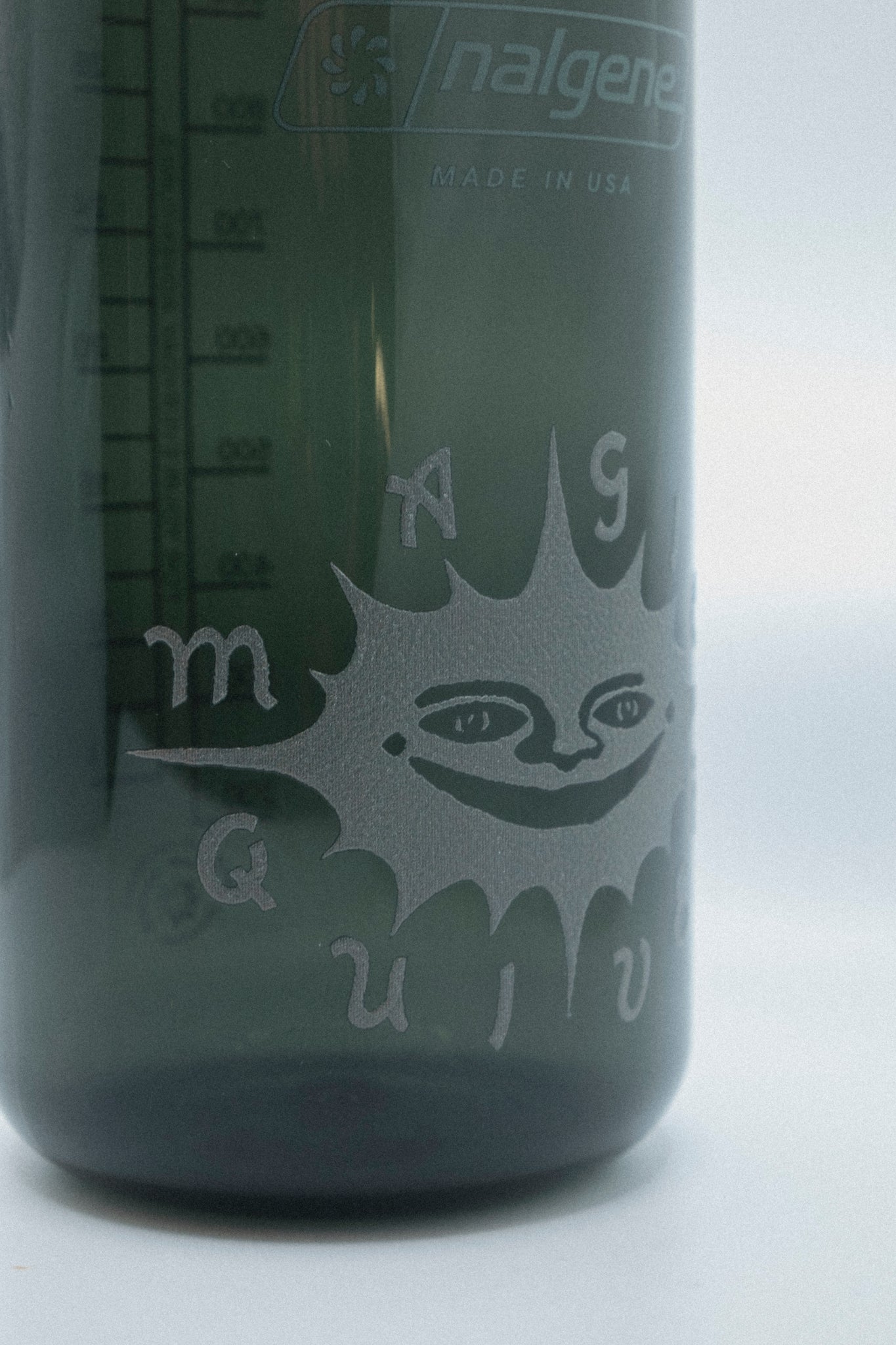 Magic Quiver x Nalgene Water Bottle - Green