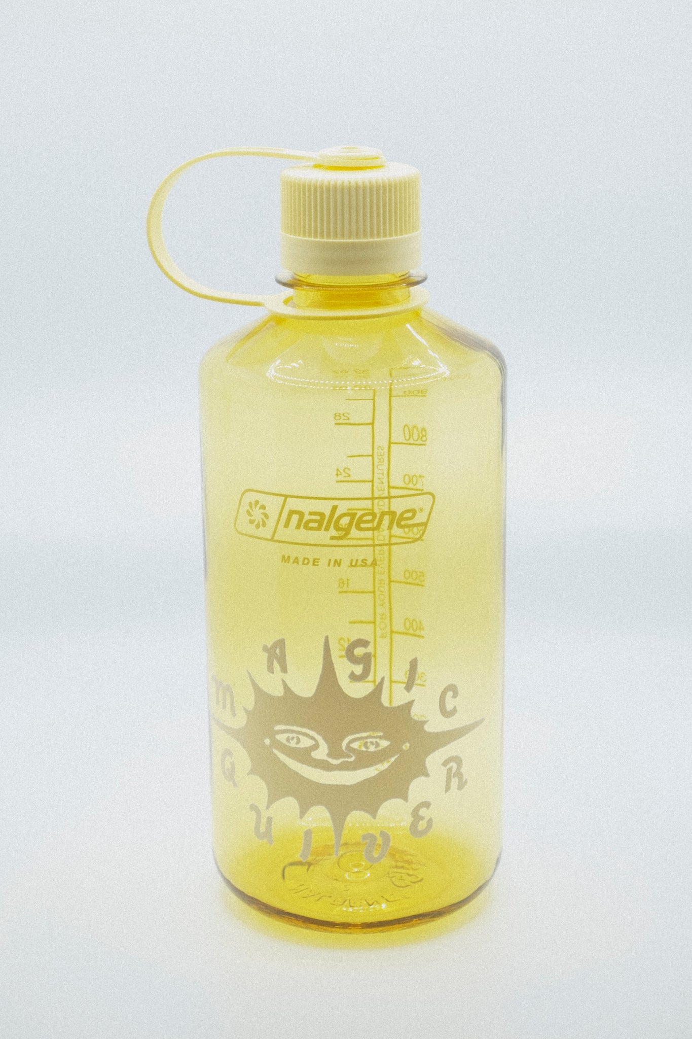 Magic Quiver x Nalgene Water Bottle - Yellow