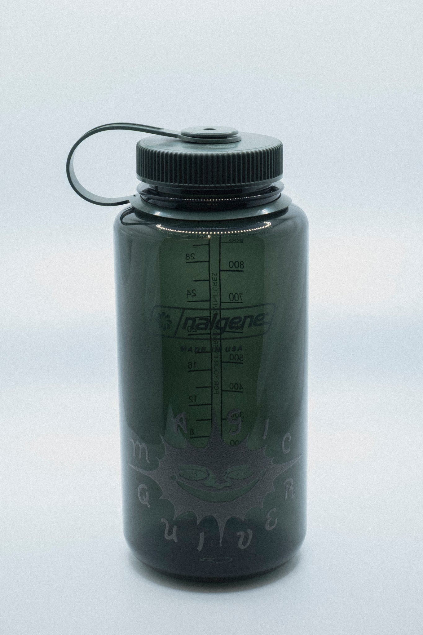 Magic Quiver x Nalgene Water Bottle - Green