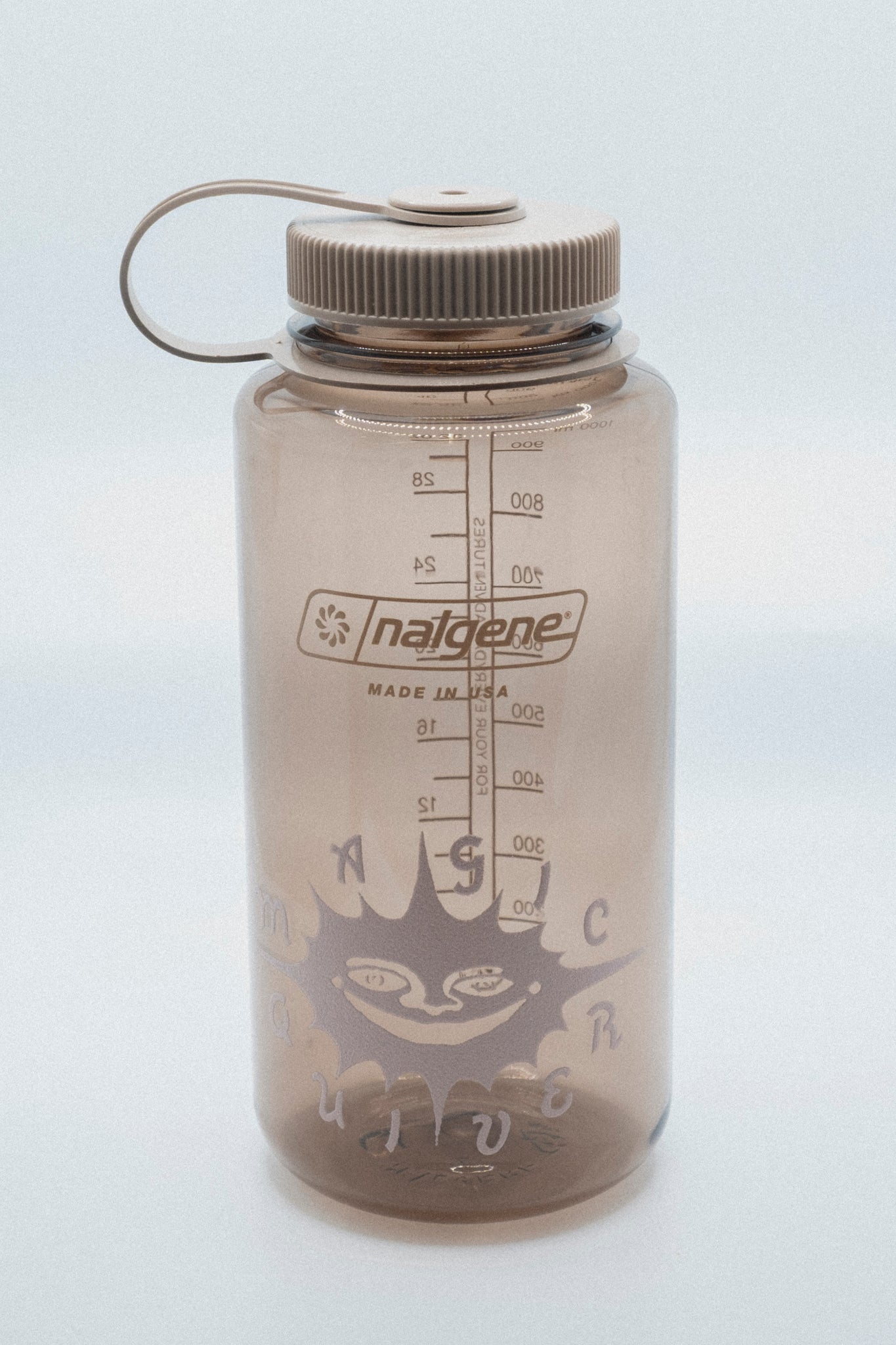 Magic Quiver x Nalgene Water Bottle - Brown