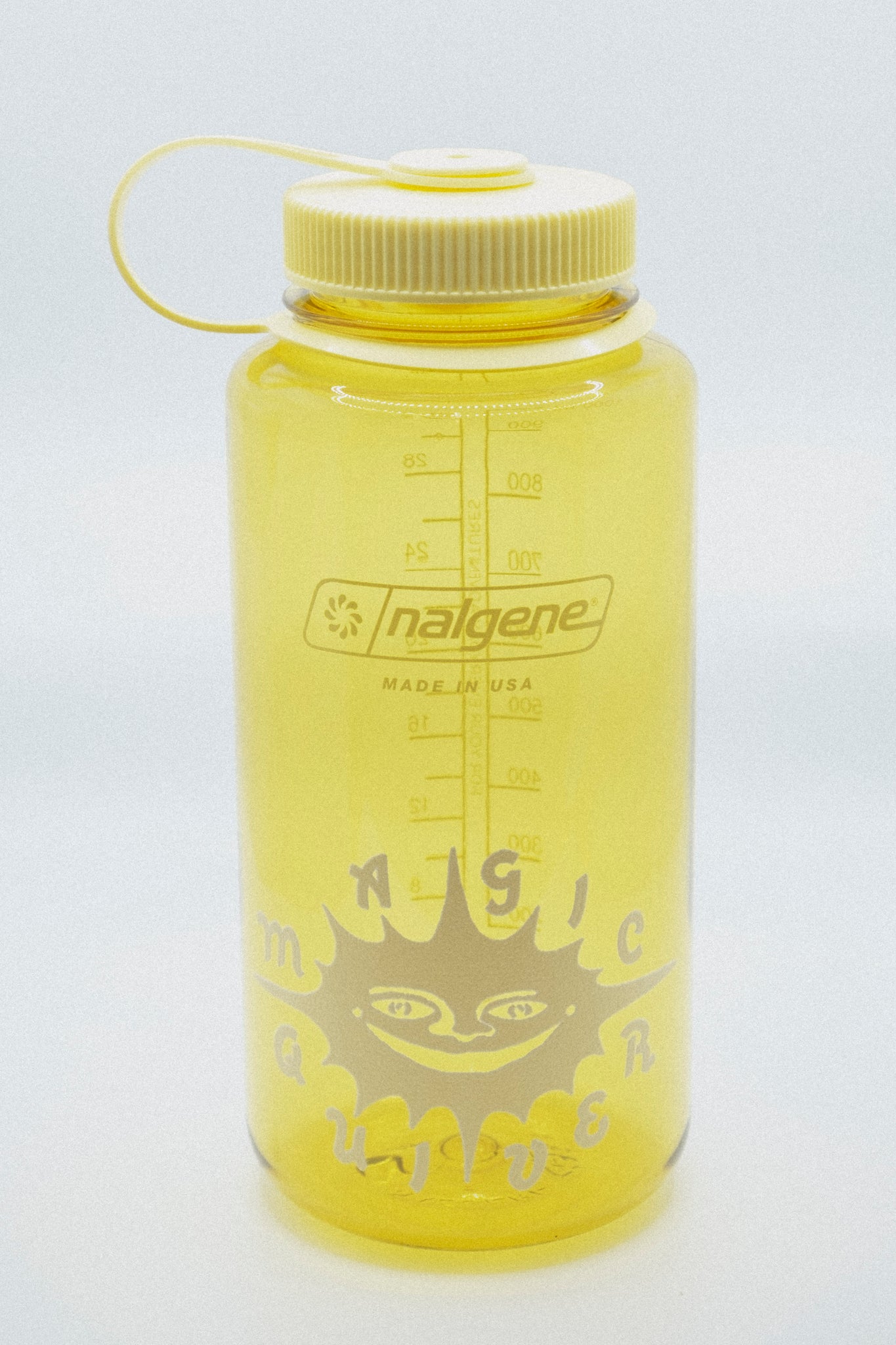 Magic Quiver x Nalgene Water Bottle - Yellow