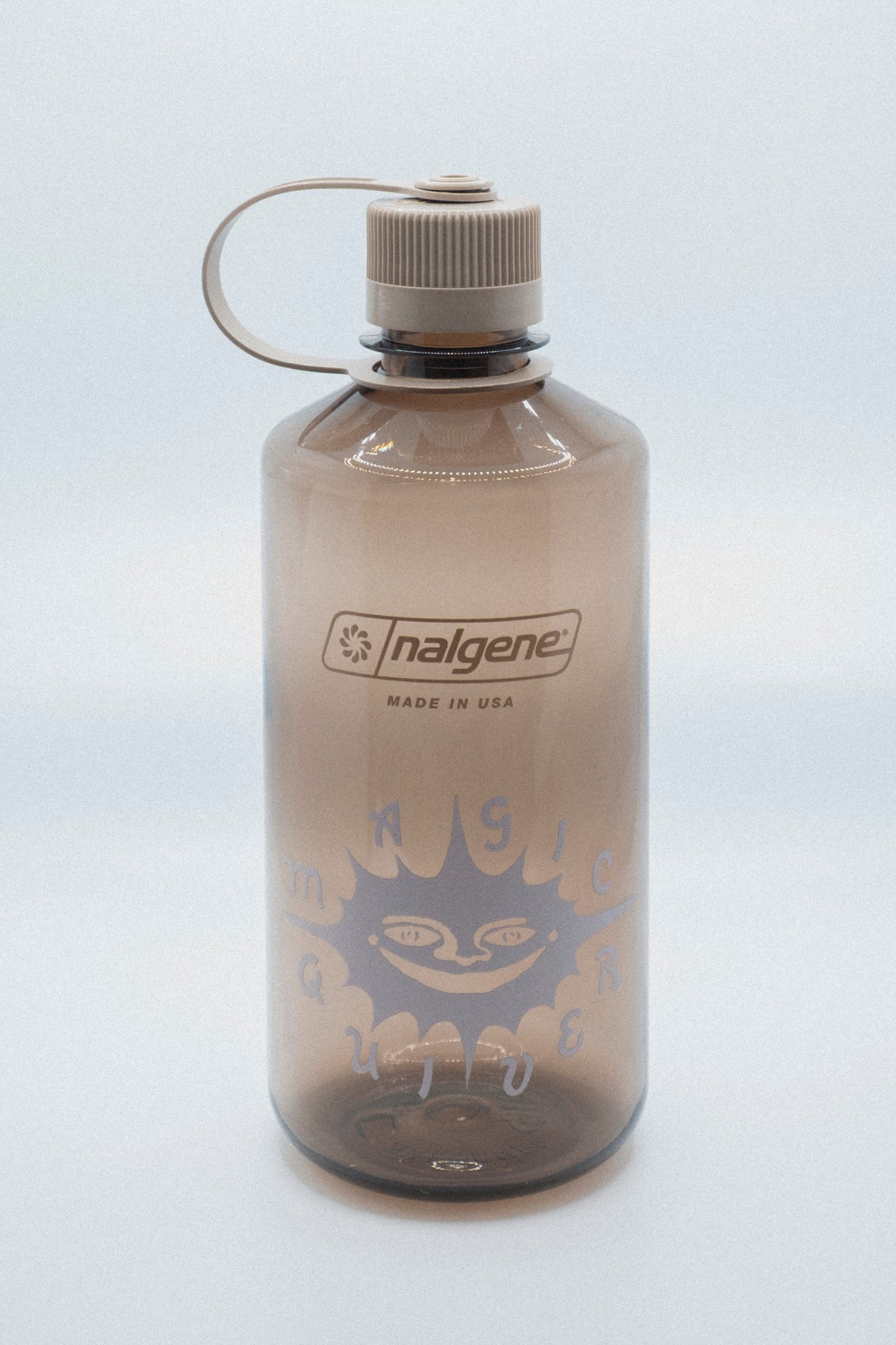 Magic Quiver x Nalgene Water Bottle - Brown