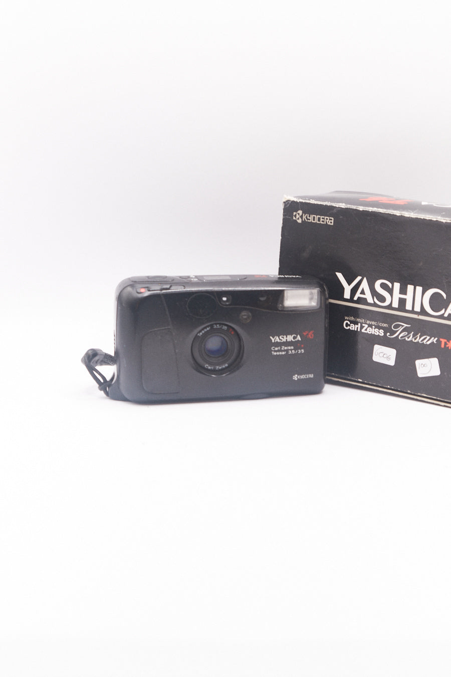 Yashica T4 Analog Camera Used – Magic Quiver