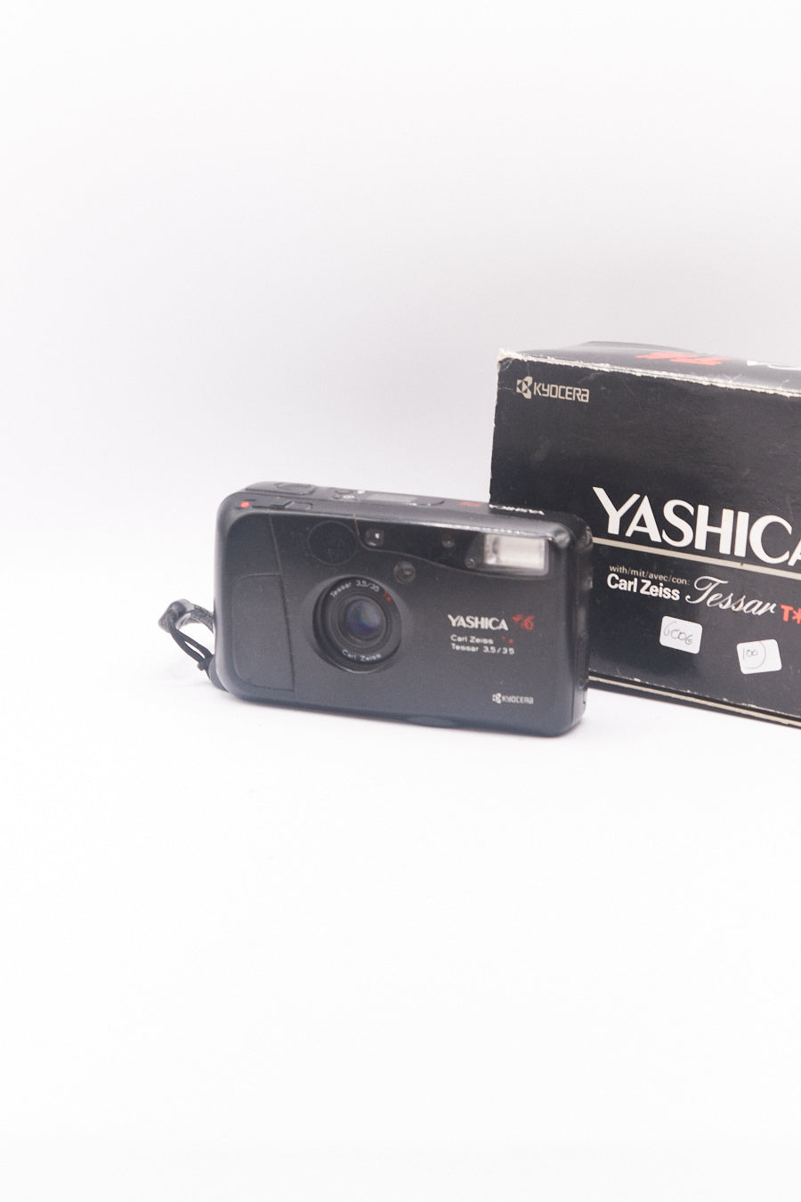 Yashica T4  - Analog Camera - Used