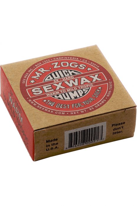 Mr. Zog's Sex Wax - Warm to mild tropic